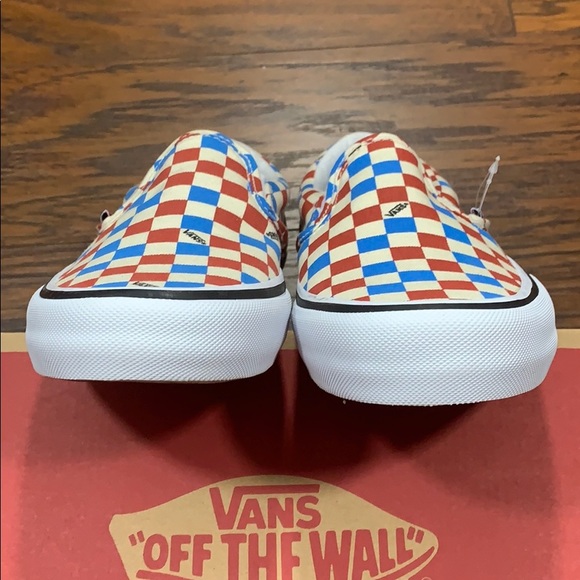 VANS SLIP-ON PRO Bossa Nova/Indigo Bunting WMNS - Picture 7 of 16